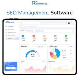 Ranktunez provides structured SEO insights to help teams monitor rankings, backlinks, and site health.