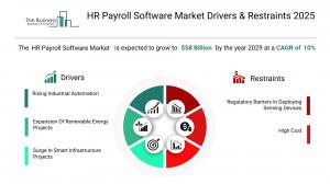 HR Payroll Software Global Market Report 2025 – Market Size, Trends, And Forecast 2025-2034