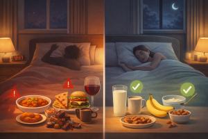 Foods You Should Never Eat Before Bed (According to Sleep Experts)
