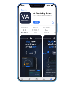 VA Disability Calculator available in iOS App Store