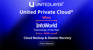 InfoWorld Technology of the Year Award for Cloud Backup and Disaster Recovery