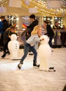 Fun on ice at the Saint Hill holiday ice rink