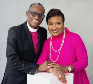 Bishop John  and Dr. Janice Crenshaw