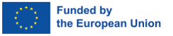 European Union flag with the text “Funded by the European Union”
