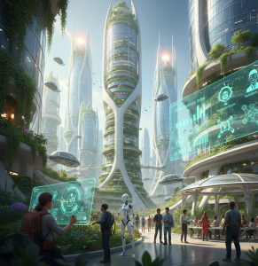 As AI and robotics eliminate the need for traditional labor, the focus shifts from currency to connection. Our research at mytsv.com explores how local ecosystems will thrive in an era where reputation and resources replace the wallet.