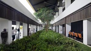 Banyuwangi Airport in East Java is the first green airport in Indonesia and was recognized with an award from the Aga Khan Award for Architecture (AKAA) in 2021-22.