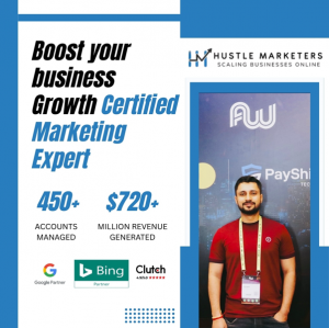 Ishant Sharma, certified digital marketing expert and Google Ads Specialist representing results-led marketing expertise in USA helping brands worldwide.