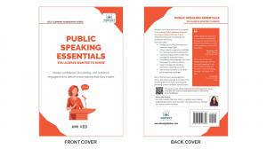 Release of Public Speaking Essentials You Always Wanted to Know, published by Vibrant Publishers.