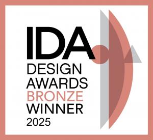 Quntis IDA 2025 award logo