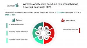 Wireless And Mobile Backhaul Equipment Market