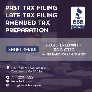 Affordable Tax Preparation Services Near Me