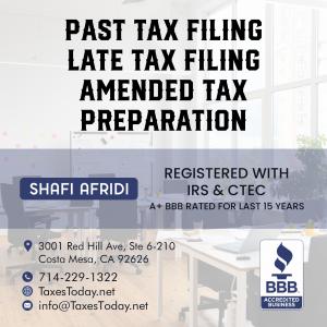 Cheap Tax Preparation Near Me