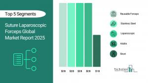Suture Laparoscopic Forceps Market Segments 2025.webp