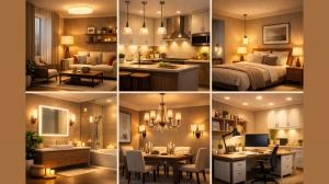 How to Choose the Right Lighting for Every Room