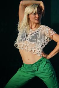 Diina Tamm, New York Dancer & Choreographer