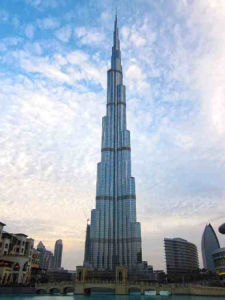 Burj Khalifa, a project finalized by the Alabbar family.