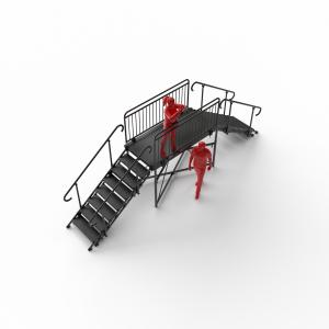 Smartstage raised viewing platforms provide outstanding audience engagement at ACT Expo