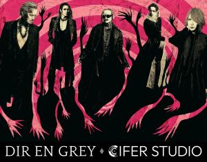 DIR EN GREY - CIFER STUDIO
