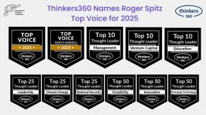 Thinkers360 Names Roger Spitz Top Voice for 2025