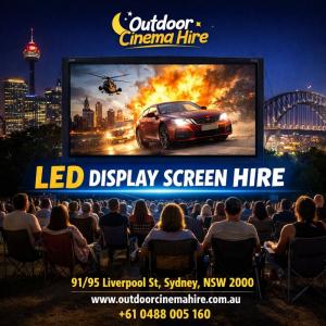 Led Display Screen Hire