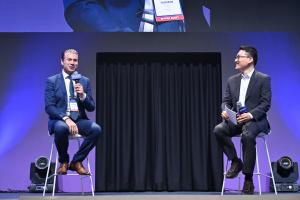 Opening Keynote between Tareq Amin, CEO of HUMAIN, and Park Sung-hyun, CEO of Rebellions