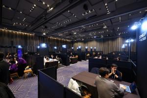 Business matching space at COMEUP 2025