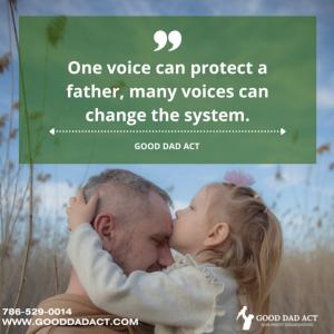 One Dads Voice Changes the System
