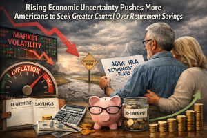 Economic Uncertainty and Retirement Savings Control