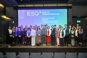 ESG In Action Forum 2025 highlighting strategic, society-focused ESG initiatives, actionable insights, and pathways from dialogue to measurable impact.