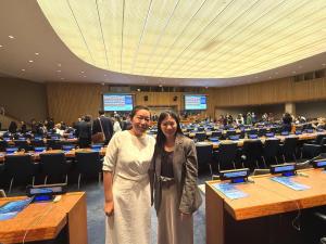 Official session of the 80th United Nations General Assembly, showcasing international diplomacy, multilateral cooperation, and global governance dialogue.