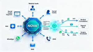 How to convert leads with AI with NOVA