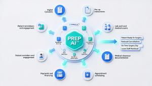 PrepAI the first fully agentic AI for preop