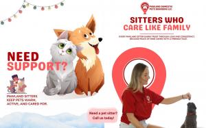 Pawland UAE pet sitters caring for cats and dogs with family-like support and trusted in-home pet care