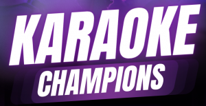 Karaoke Champions at Astronaut City logo