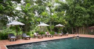 Thailand rehab swimming pool