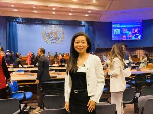 Chienie Tsai, Founder and Managing Director of the Global ESG Leadership Organization (ESGIN), specializing in human-centered ESG governance and UN-aligned sustainability leadership.