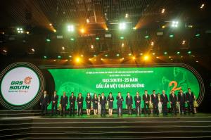 Southern Gas Trading Joint Stock Company (Gas South) held a ceremony to celebrate its 25th anniversary (March 28, 2000- March 28, 2025)