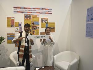 Showcased for alignment of values as an emerging NGO at the United Nations Summit