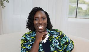 Jennifer Y. Afriyie, author of Rest Is the New Hustle and creator of the R.E.S.T. Framework™