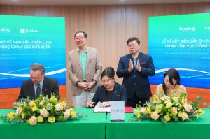 Signing MOU for CareCert quality standards