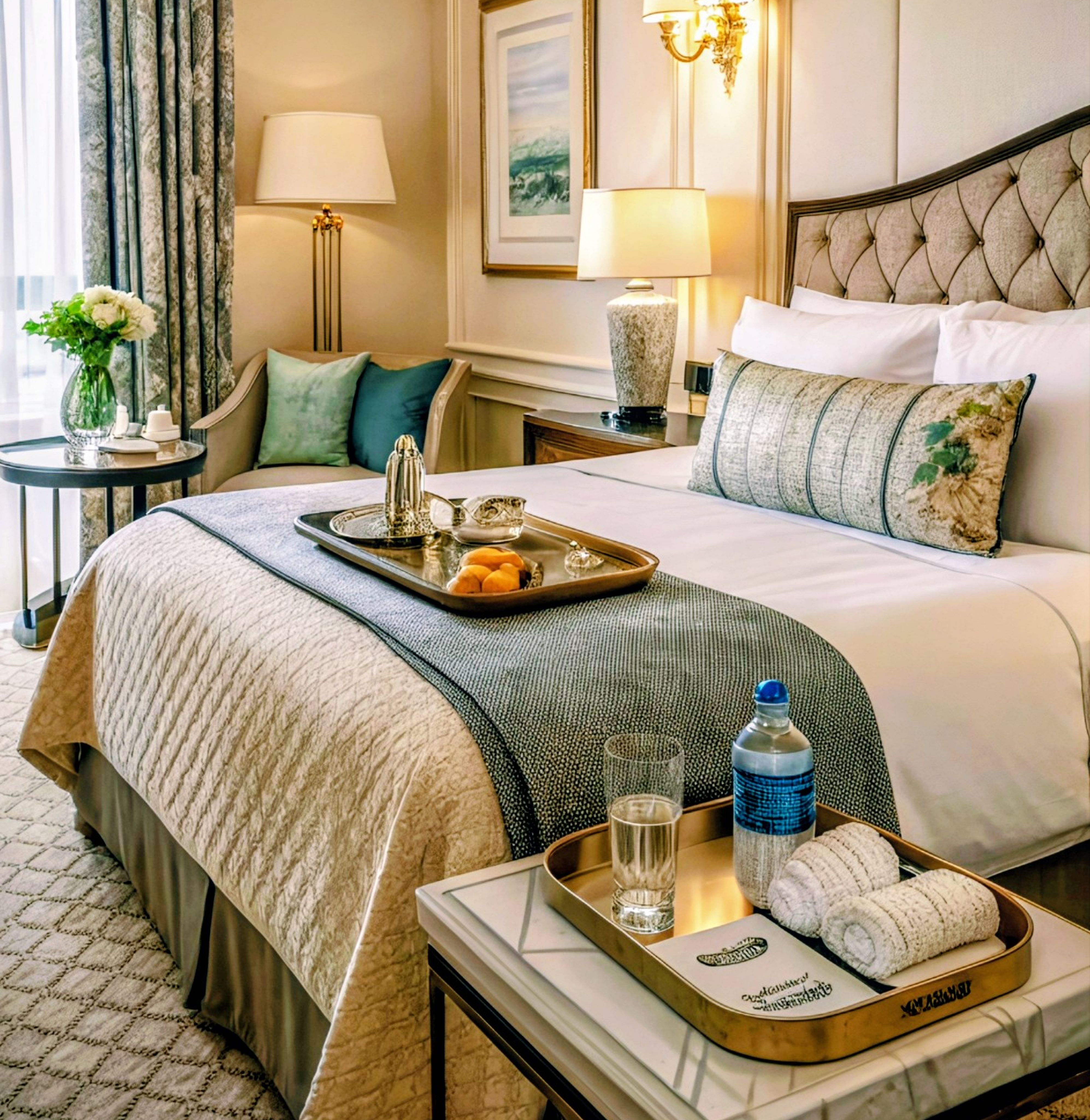 The best hotel furniture manufacturer Sagist Group Luxury Hotel Furniture