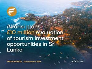 Colombo city skyline, Sri Lanka