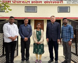 Edufront team at Satnavari