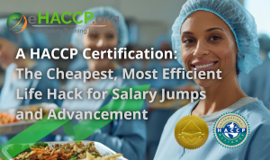 HACCP certificate for increased salary