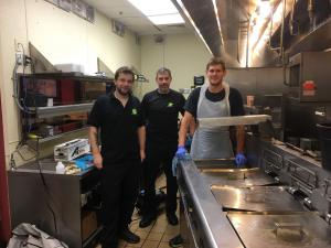 Professional commercial kitchen cleaning services in North Carolina