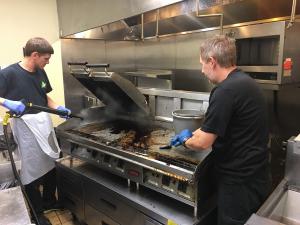Commercial kitchen sanitation and grease management services