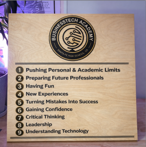BusinessTech Academy Core Values