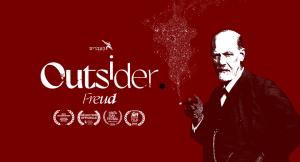 Outsider. Freud film poster