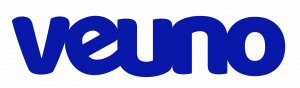 Veuno marketing agency logo in Zaffre