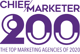HANGAR12 is a Top Marketing Agency as selected by the editors of Chief Marketer